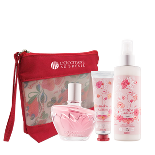 Combo Completo Ninfa Fascínio e Nécessaire